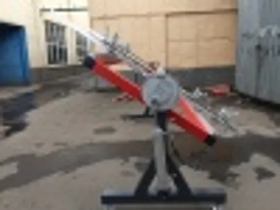 Поворотный кондуктор для сварки рам, СЛОТ-СТОЛ