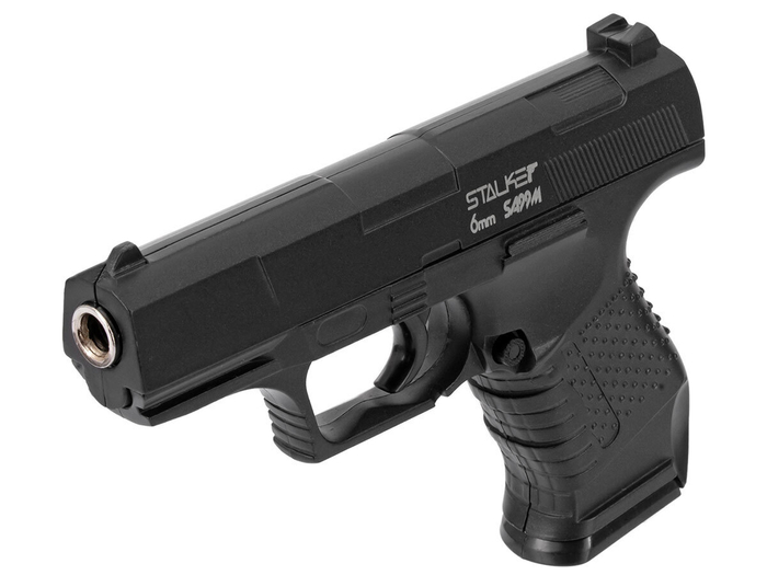 Пистолет пневматический Stalker SA99M Spring (Walther P99), мини, к.6мм (SA-3307199M)