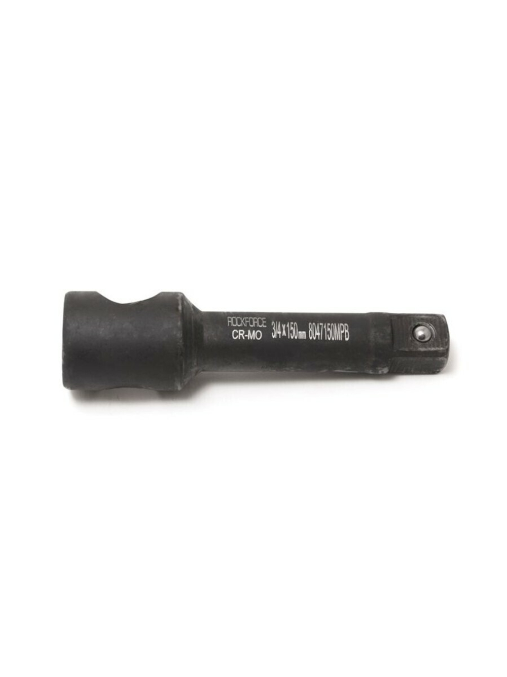 Удлинитель ударный 150мм с отверстием, 3/4'' RockForce##Rock FORCE RF-8047150MPB