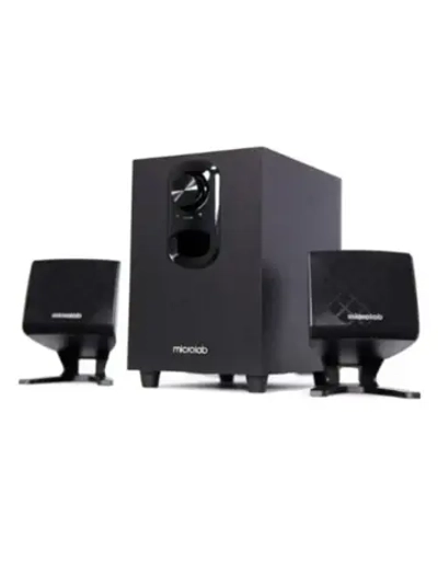 Колонки 2.1 M-108BT 80003156 BLACK 6 Вт