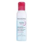 Двухфазное мицеллярное средство для очищения глаз и губ Bioderma Sensibio H2O 125 мл