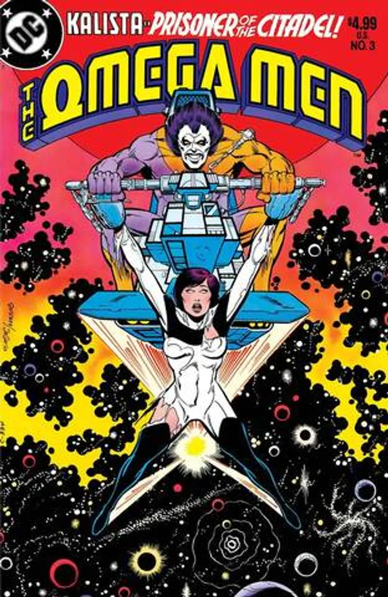 Omega Men #3 (Cover B) (Facsimile Edition)