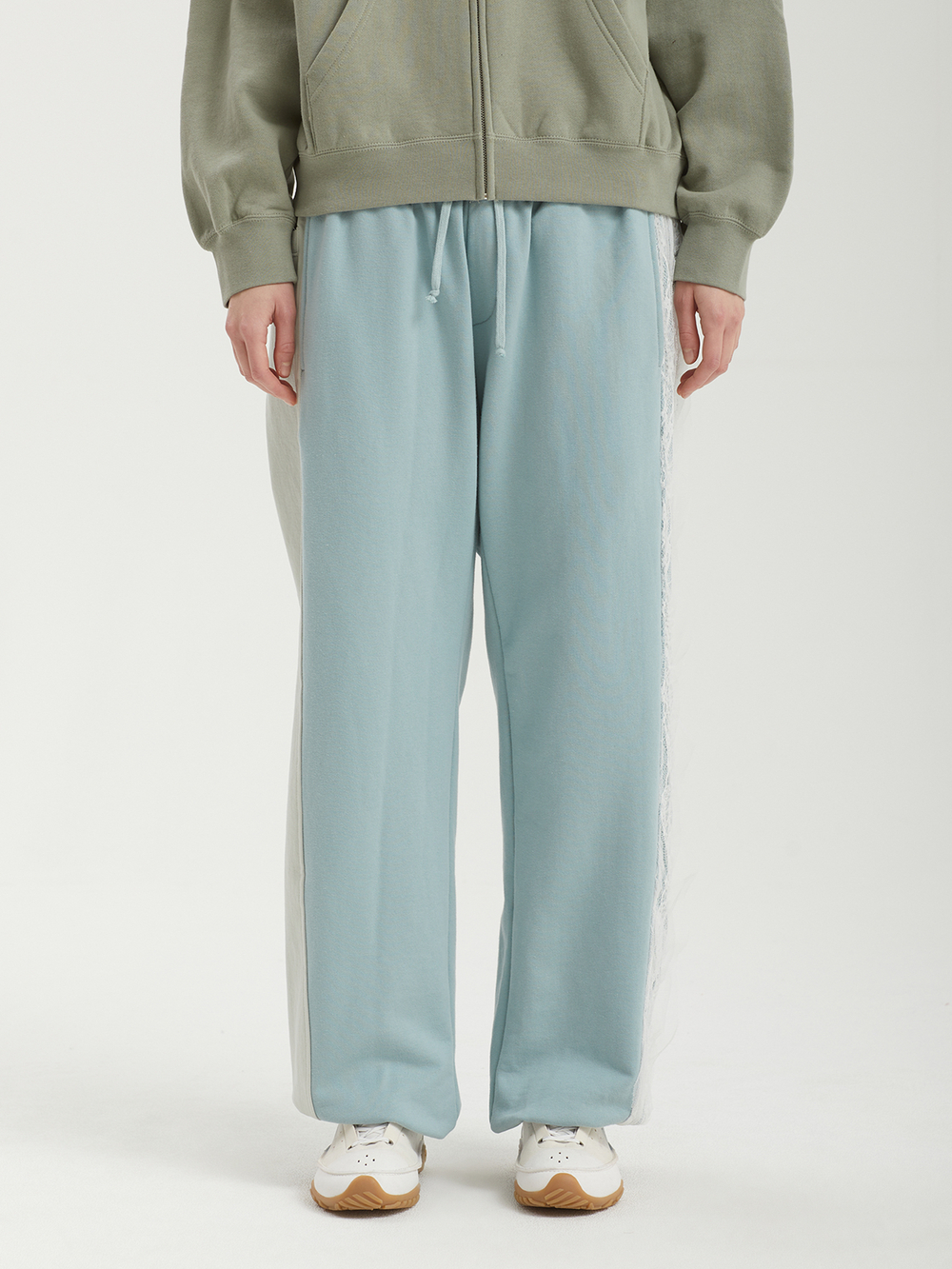 Женские Брюки Cotton Paneled