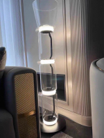 Floor design lamp Noctambule Cone by Flos