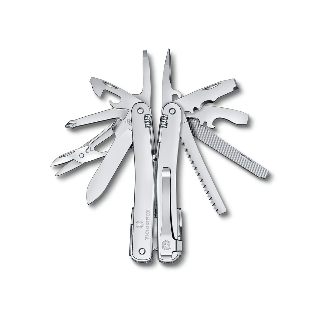 Мультитул Victorinox SwissTool Spirit, сталь X50CrMoV15, 3.0224.MKB1