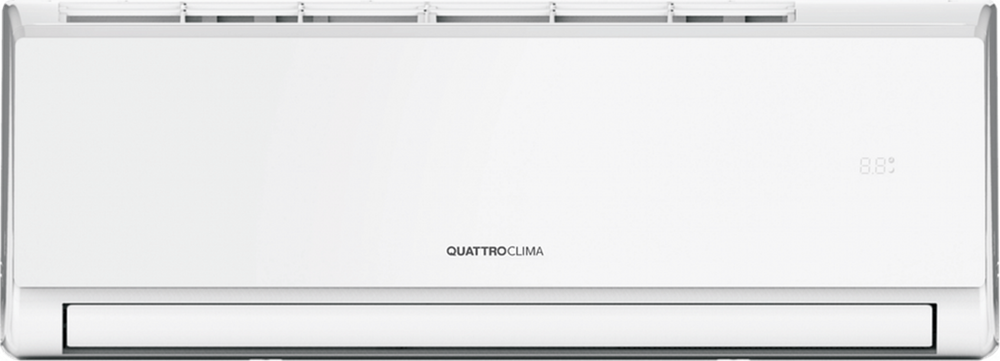 Сплит-система кондиционер настенный Quattroclima Vento QV-VN12WB/QN-VN12WB на 33 м²