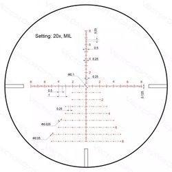Прицел Vector Optics Continental X6 Tactical 5-30x56 SFP ARI - фото 9