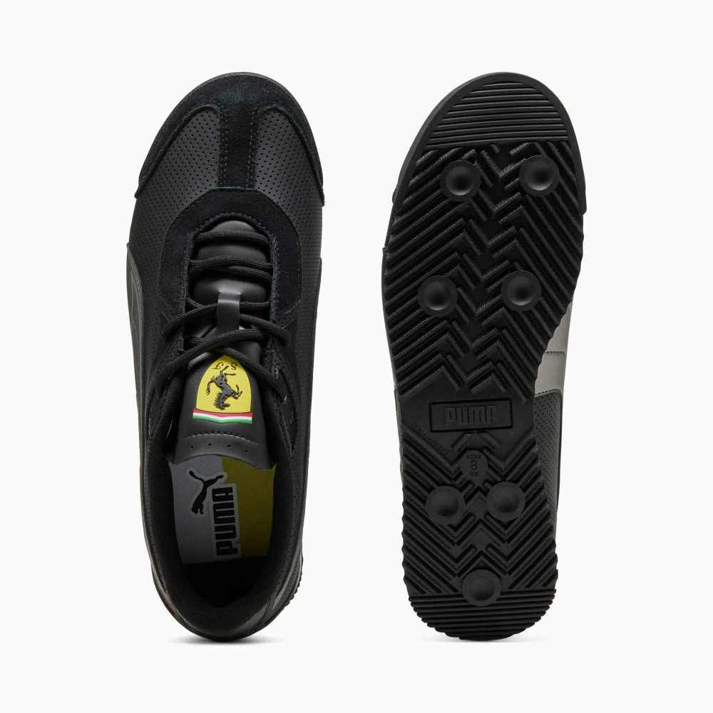 PUMA X SCUDERIA FERRARI КРОССОВКИ УНИСЕКС ROMA, ЧЕРНЫЙ
