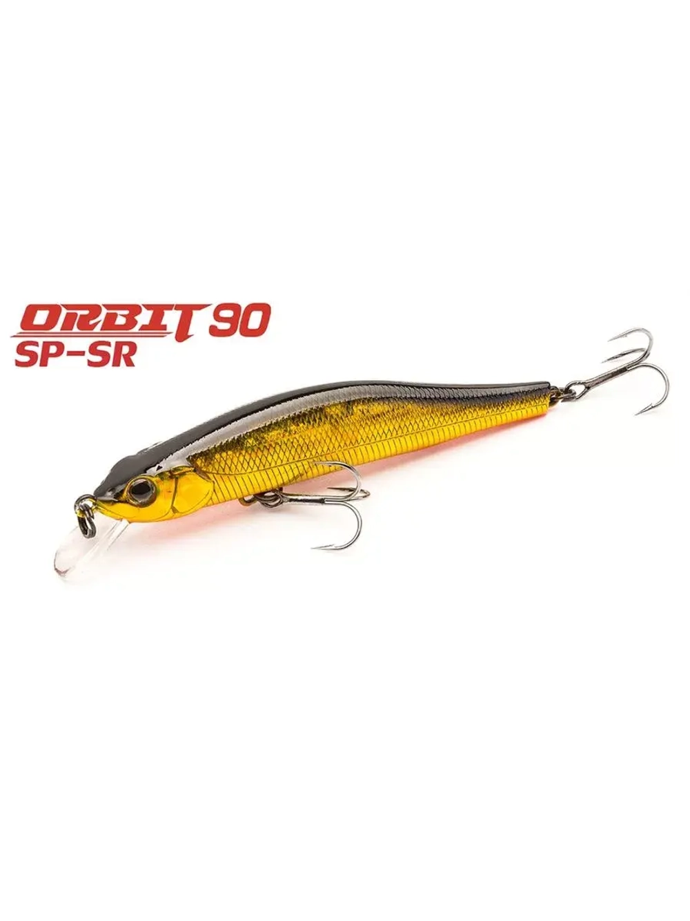 Воблер ZIPBAITS Orbit 90 SP-SR 90мм 10.2гр 0.8-1.0м 109M