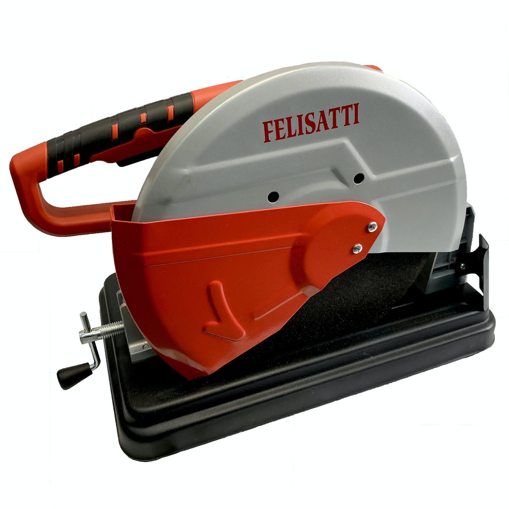 Пила монтажная по металлу Felisatti МНП-355/2400, 2400 Вт, 3700 об/мин, диск 355 мм