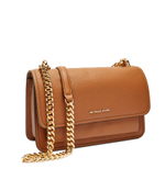 Кожаная сумка через плечо Michael Kors - коричневый(30T4GC7L3T)