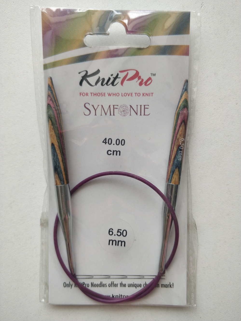 Спицы круговые Knit Pro symfonie, размеры в ассортименте