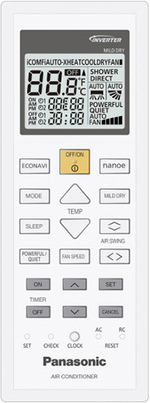 Сплит-система кондиционер Panasonic Design silver CS-XZ25TKEW/CU-Z25TKE 25 м²