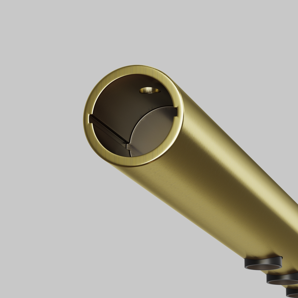 Светильник светодиодный для штанговой системы освещения Maytoni AXITY Points C101CL-L1000-24W3-6K-BS