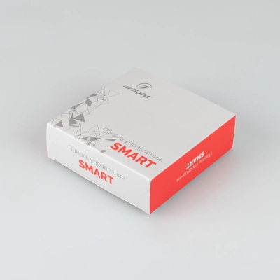 Панель Sens SMART-P55-MULTI Black (3V, 4 зоны, 2.4G) (Arlight, IP20 Пластик, 5 лет)