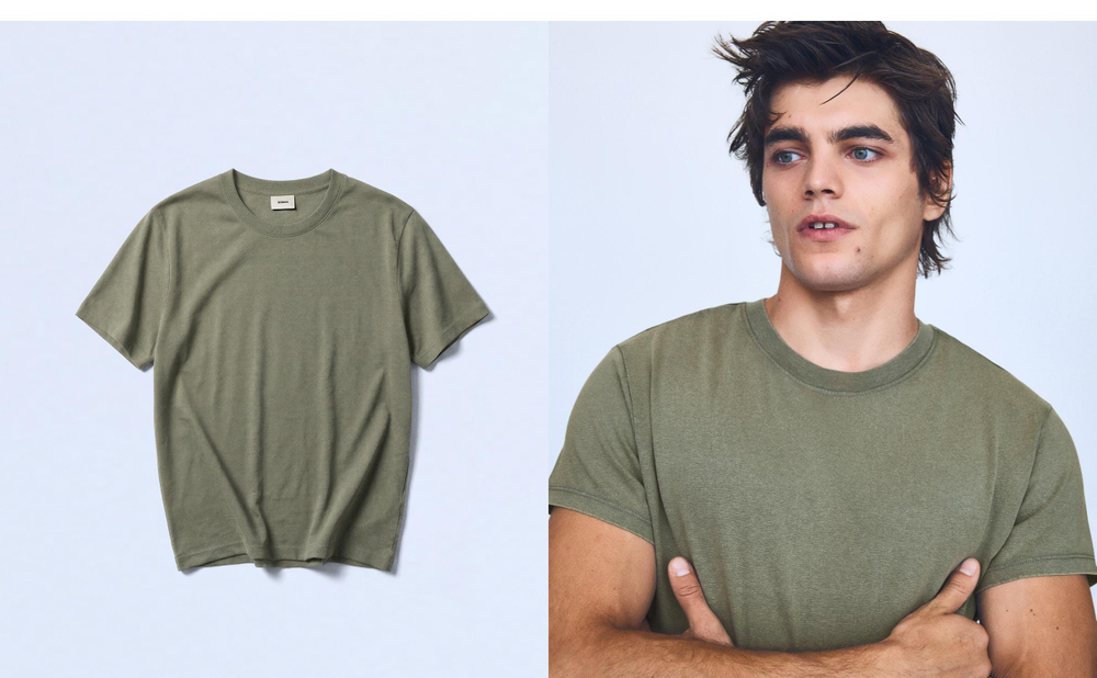 Мужская футболка с коротким рукавом - BERSHKA