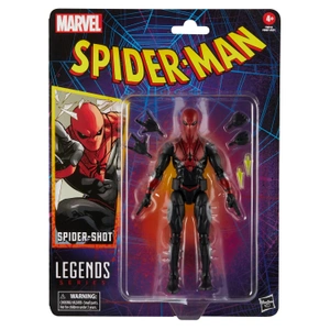Фигурка Hasbro Marvel Legends Vintage Spider-Shot