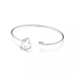 Браслет из серебра 925💠Tiffany - Open heart New