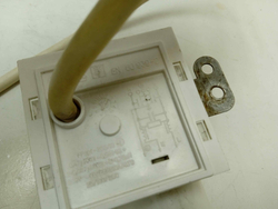 BWUA51051 кт181 Сетевой фильтр для стиральной машины Indesit BWUA51051 б/у