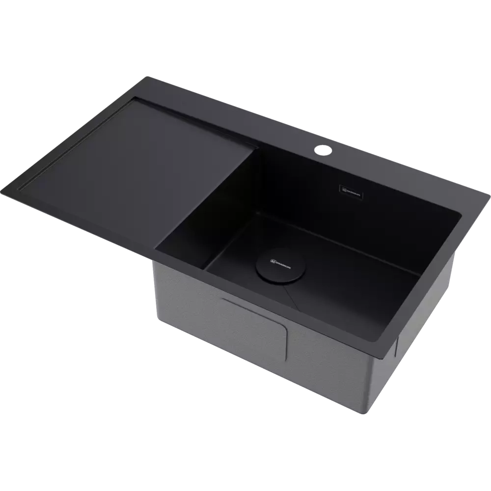 Кухонная мойка Omoikiri Akisame 86-GB-R Side