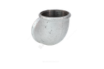 Угольник проходной чугун оц Ду 40 (1 1/2") ВР/ВР Fittex