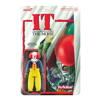 Фигурка Super7 - IT Reaction Figure - Pennywise (Monster)