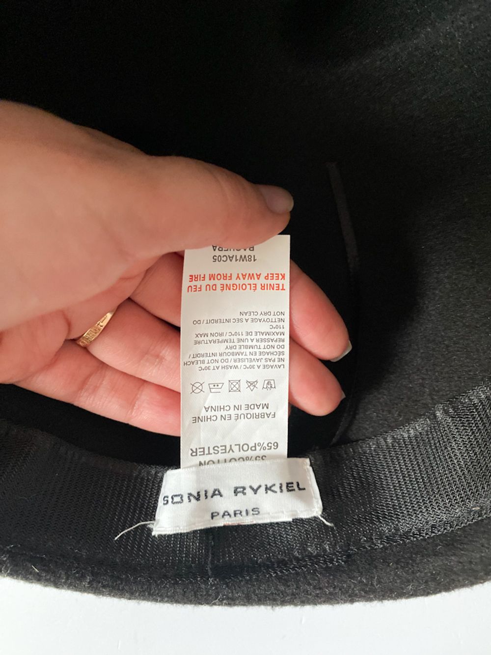 Новая шляпа Sonia Rykiel, 116