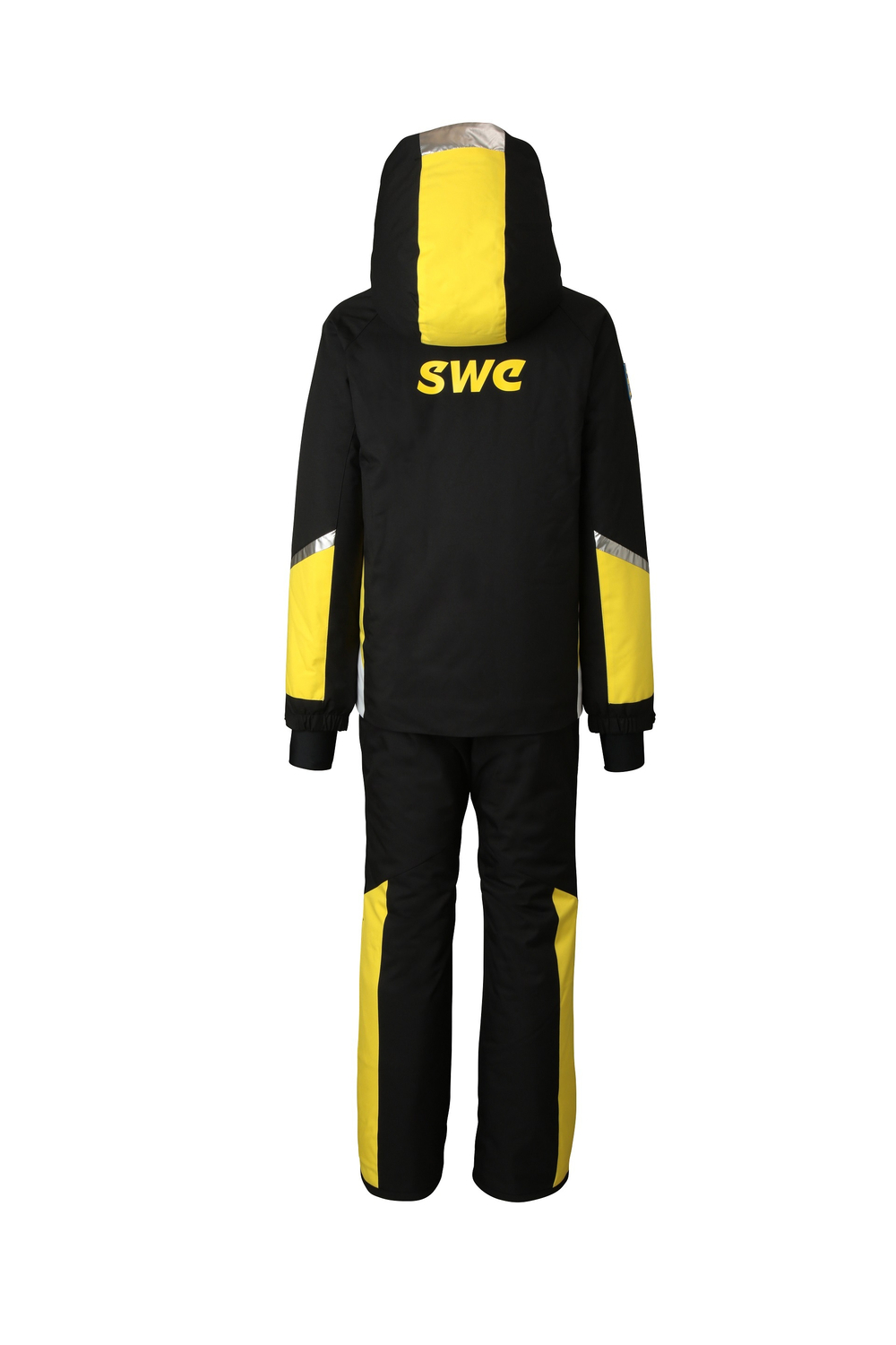 PHENIX 25/26 костюм горнолыжный юниорский TEAM SWE EFB252P81RP Sweden Junior Two-piece, BK