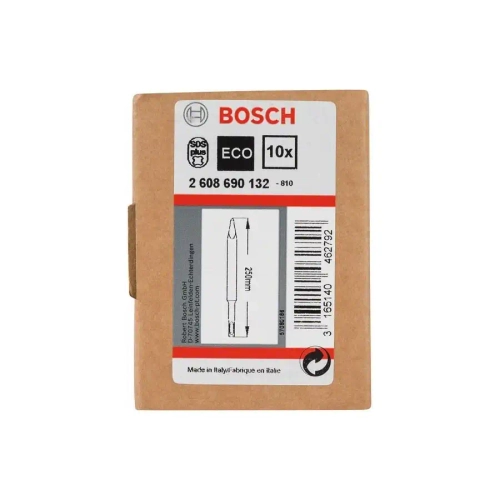 Пикообразное зубило SDS plus 250 мм BOSCH 2608690132