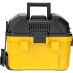 Строительный пылесос DeWalt DXV23G 1100Вт (уборка: сухая/влажная/выдув/сбор воды) желтый