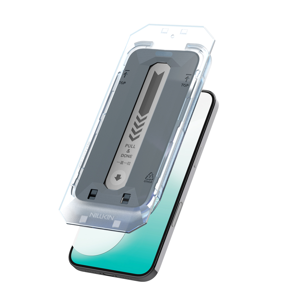 Стекло Антишпион от Nillkin для iPhone 17 Pro, серия Guardian Privacy Tempered Glass Screen Proetector