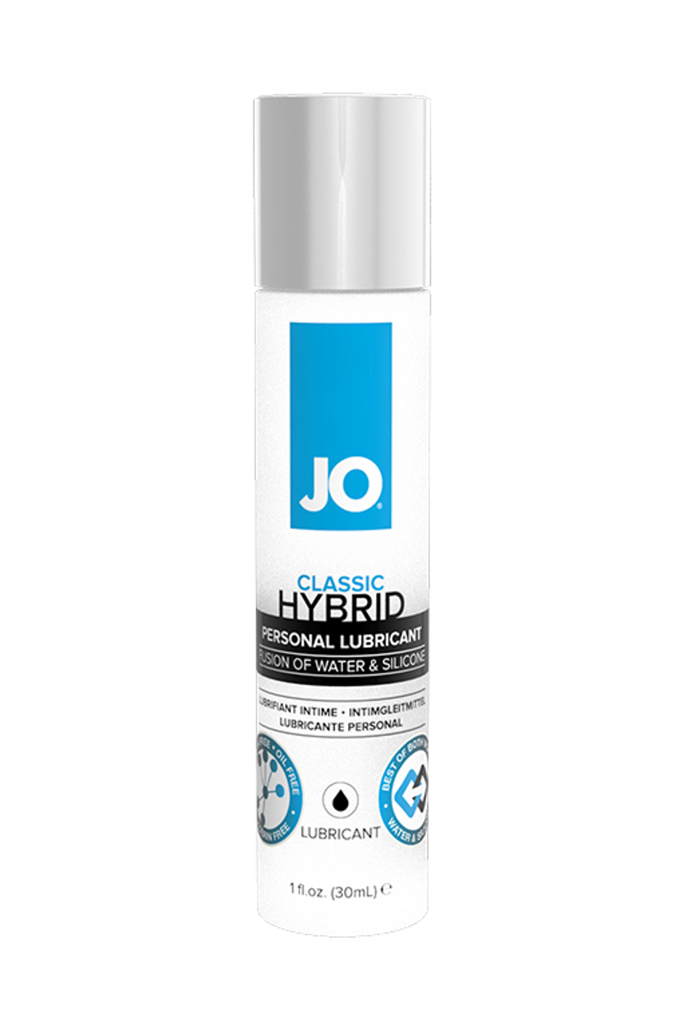 JO Hybrid лубрикант на водно-силиконовой основе - 30 мл.