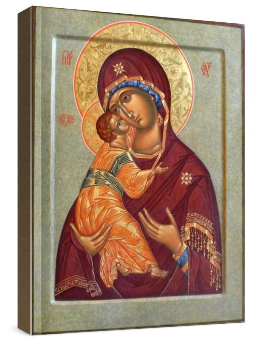 Владимирская икона БМ (рукописная на заказ)