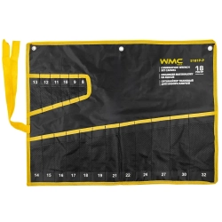 Органайзер тканевый для набора ключей 18пр (640х480мм) WMC TOOLS WMC-5181P-P