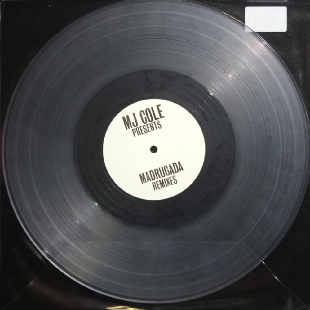 MJ Cole / Madrugada Remixes (Clear Vinyl)(12" Vinyl EP)