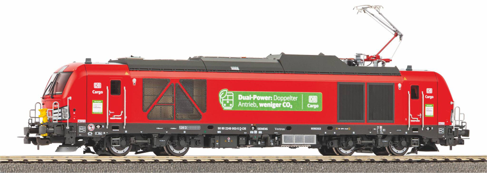 Гибридный локомотив BR 249 DB AG VI