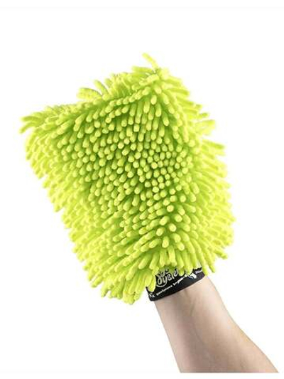 Shine Systems Chenille Wash Mitt - шенилловая рукавица для мойки кузова