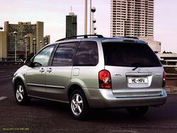 Арка правая Mazda MPV 2 LW 1999-2006