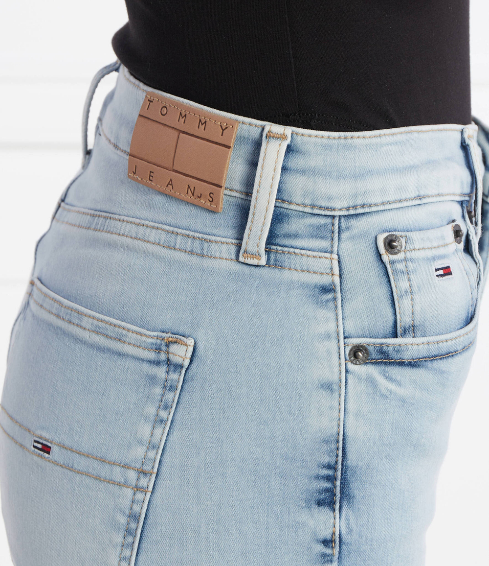 Джинсы SYLVIA BH1215 Tommy Jeans - голубой(DW0DW17590)