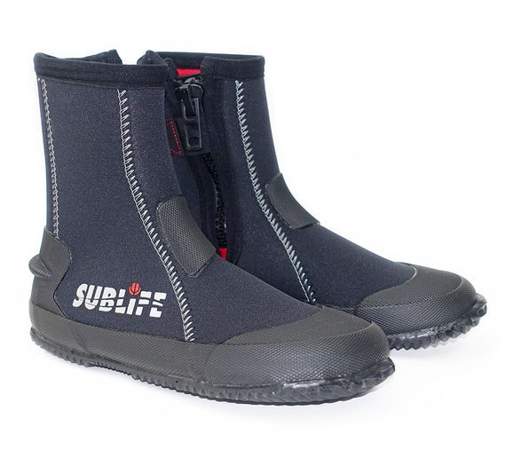 Боты неопреновые Sublife Boots ATBC5 5 мм