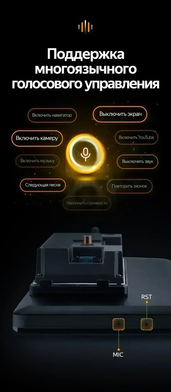Магнитола для Lexus ES250 2012-2015 (ШГУ монохром) - Teyes LUX ONE ROUND монитор 12.3" 2K QLED на Android 10, Быстрая, CarPlay, 4G SIM-слот