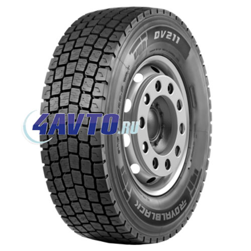 Грузовая шина Royal Black DV211 295/80R22,5 154/149M DV211 TL 18PR