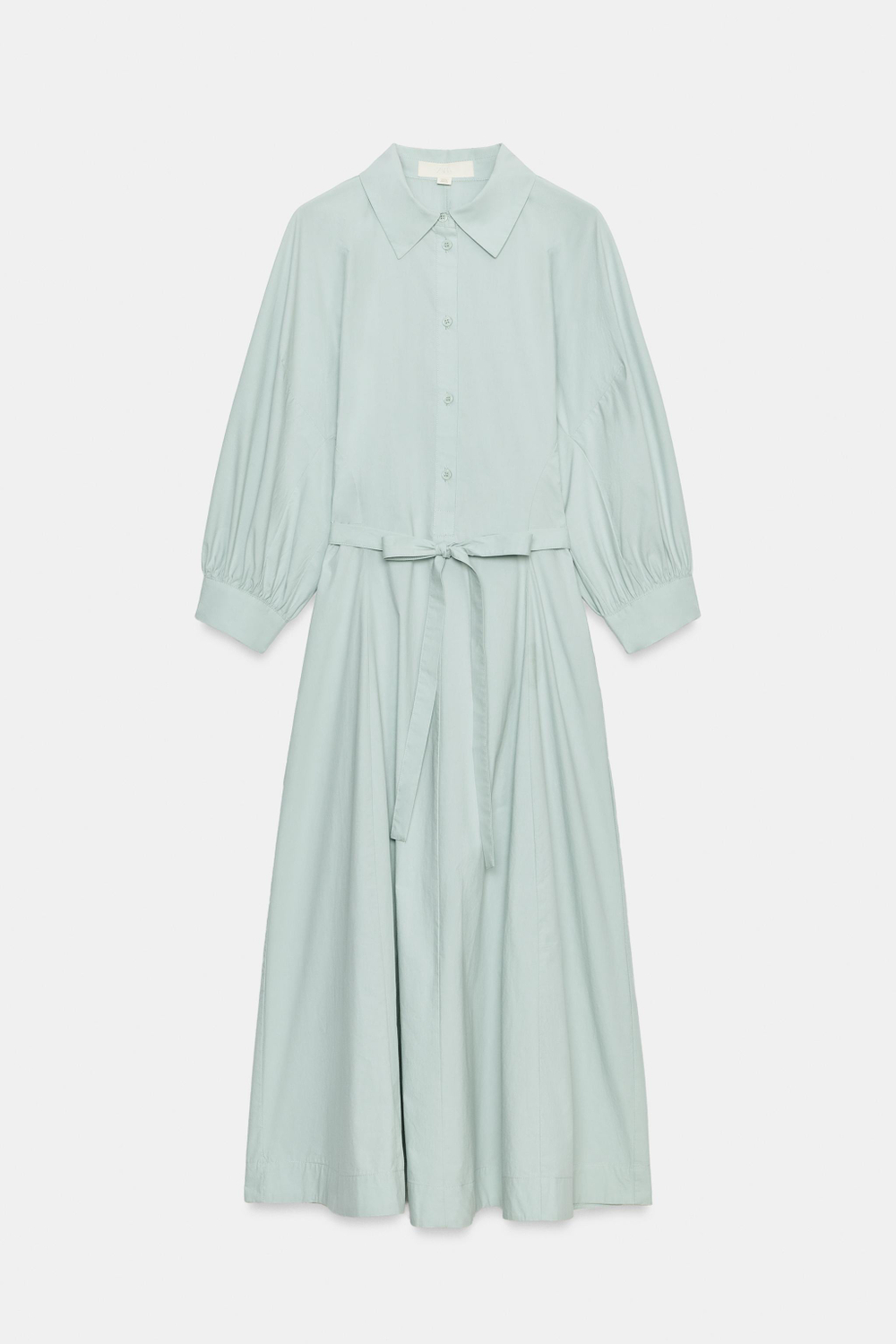 ПЛАТЬЕ-РУБАШКА — ZW COLLECTION — ZARA