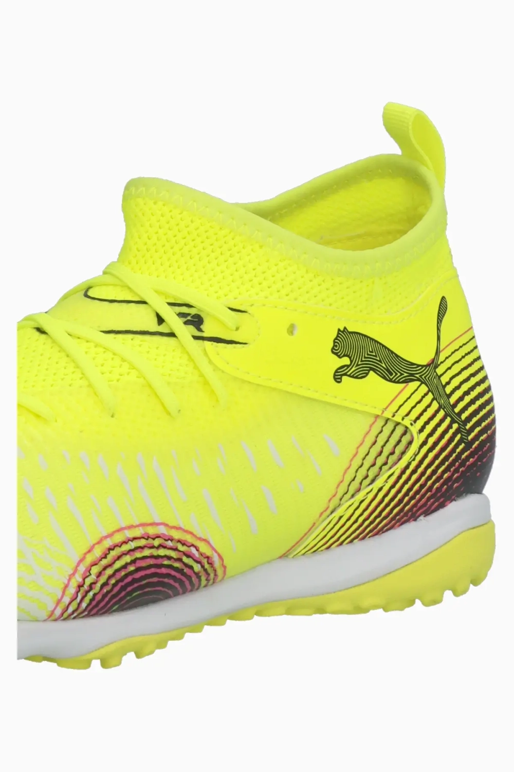 Сороконожки Puma Future 8 Match TF Junior - желтый