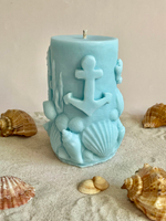 Свеча Морские глубины, 500 г