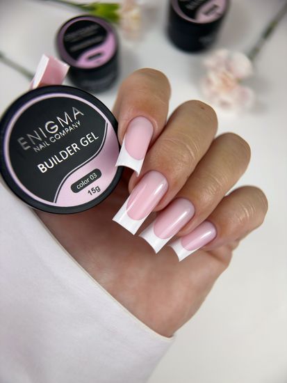 Гель для наращивания ENIGMANIC Builder gel 03 15 мл.