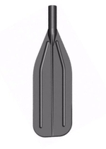Лопасть весла d32  144*400. Черн