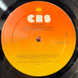 Виниловая пластинка The Apple: The Original Soundtrack Of The Musical Film LP