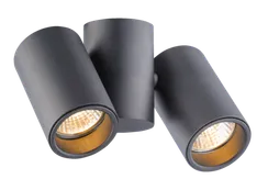 Светильник накладной Rilon HDL-6060-02-BK BK, 2×35 Вт, чёрный