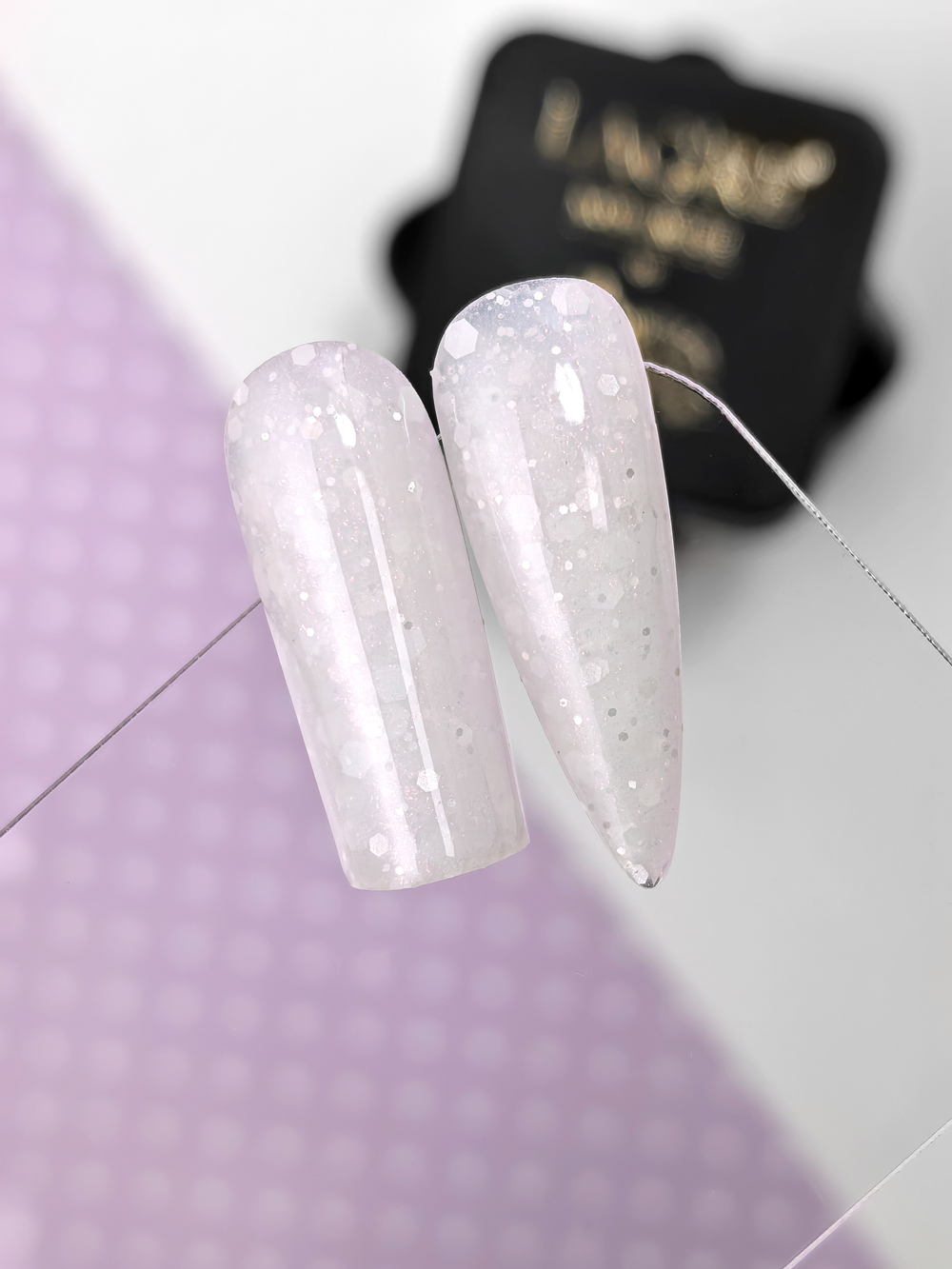 Набор гели для наращивания ногтей Confetti, 4х10г